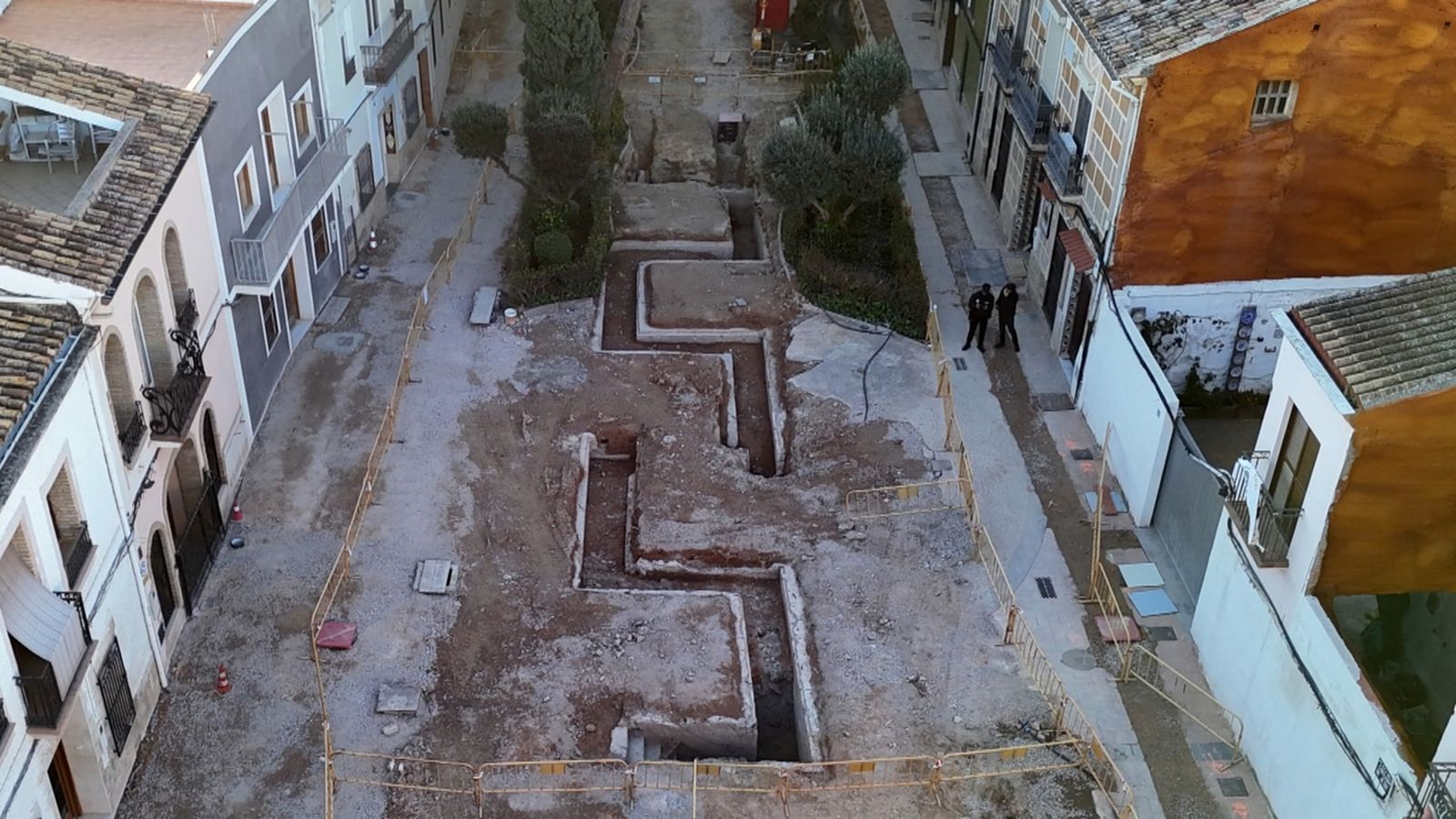 Descobrixen un refugi de la Guerra Civil a Manises