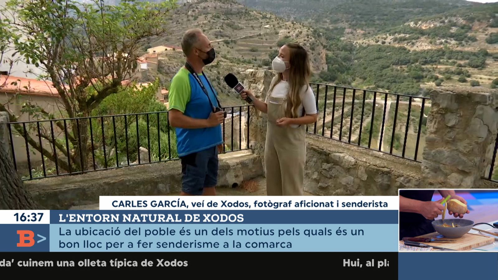 24.08.2021 | L’Entorn natural de Xodos
