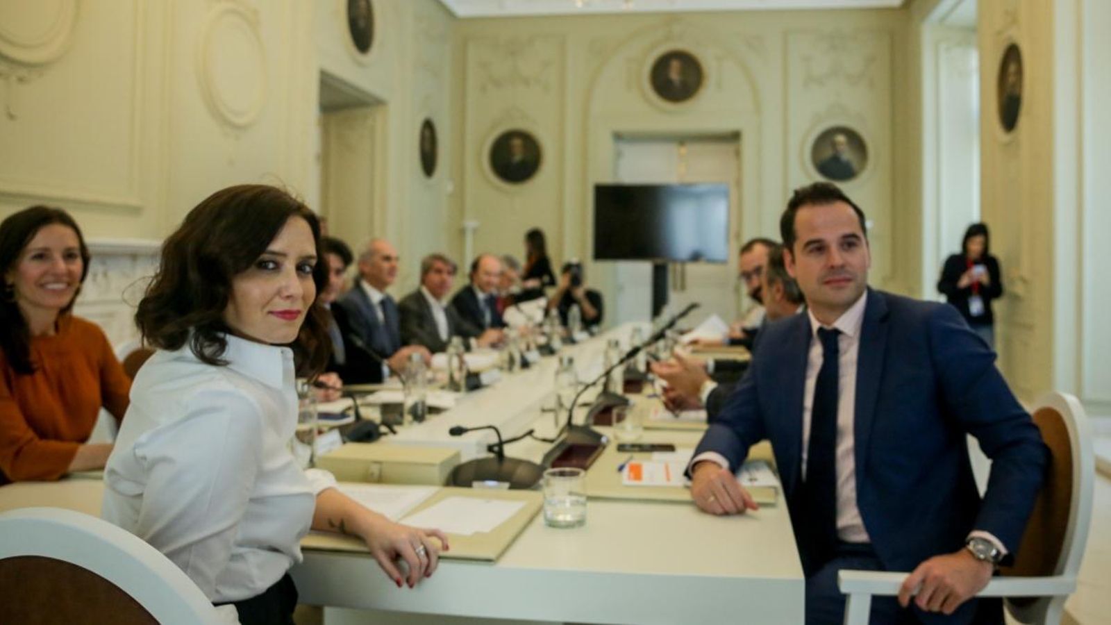 Madrid era l'única comunitat autònoma que encara no havia presentat la documentació