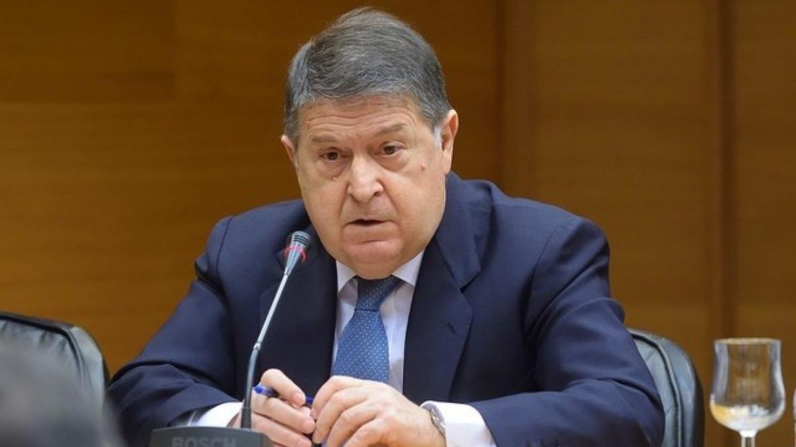 L'exvicepresident de Bankia i expresident de Bancaixa, José Luis Olivas, en una imatge d'arxiu