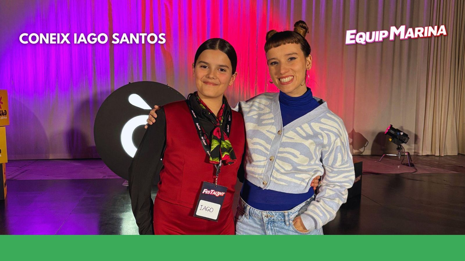 Equip Marina | Coneixem Iago Santos