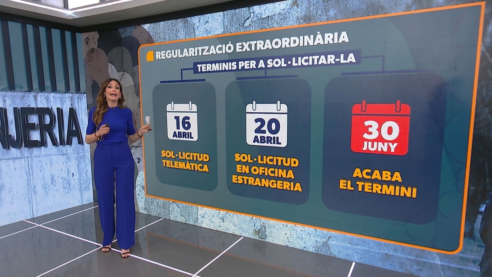 Aprovada la setena regularització de migrants