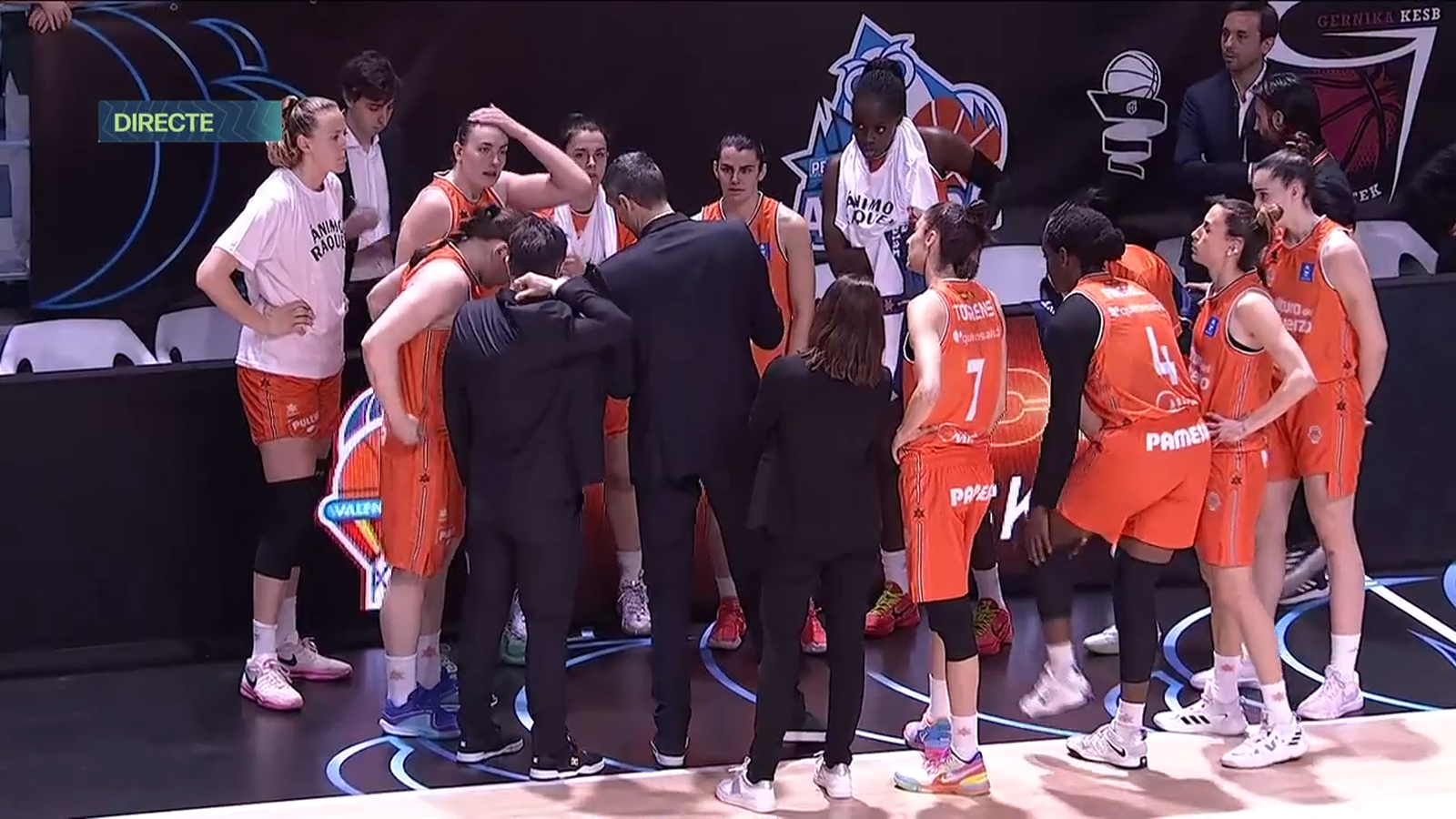 23.03.2024 | Copa de la Reina: València Basket - Movistar Estudiantes
