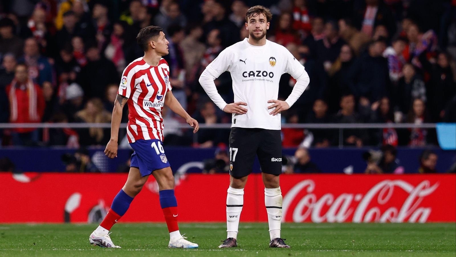 Nico es lamenta després d'un gol local