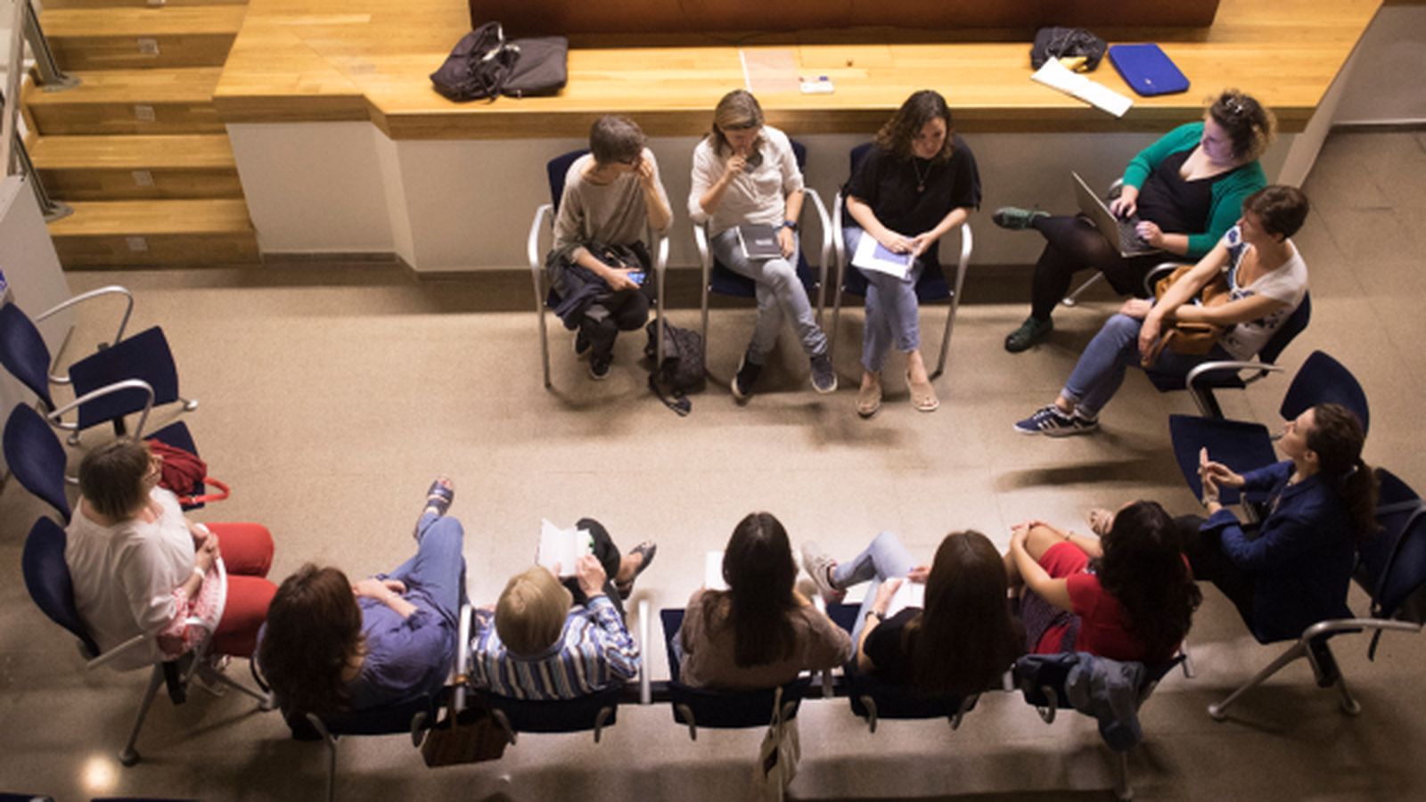 La xarxa vol treballar activament per un periodisme feminista