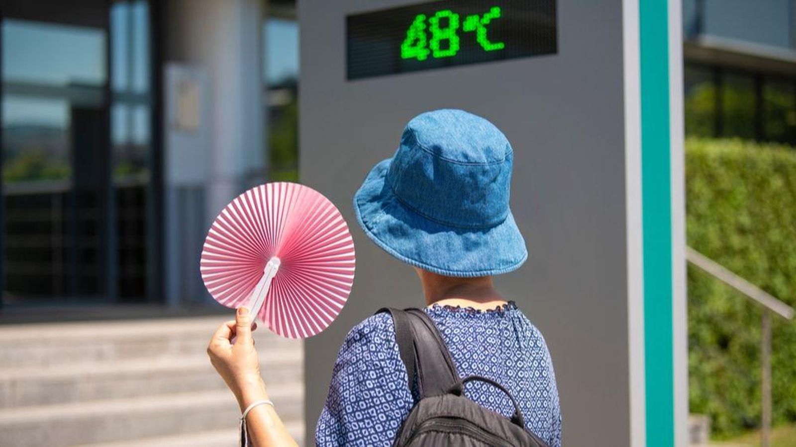 El 22 de juliol del 2024 es van registrar les temperatures més altes de la història