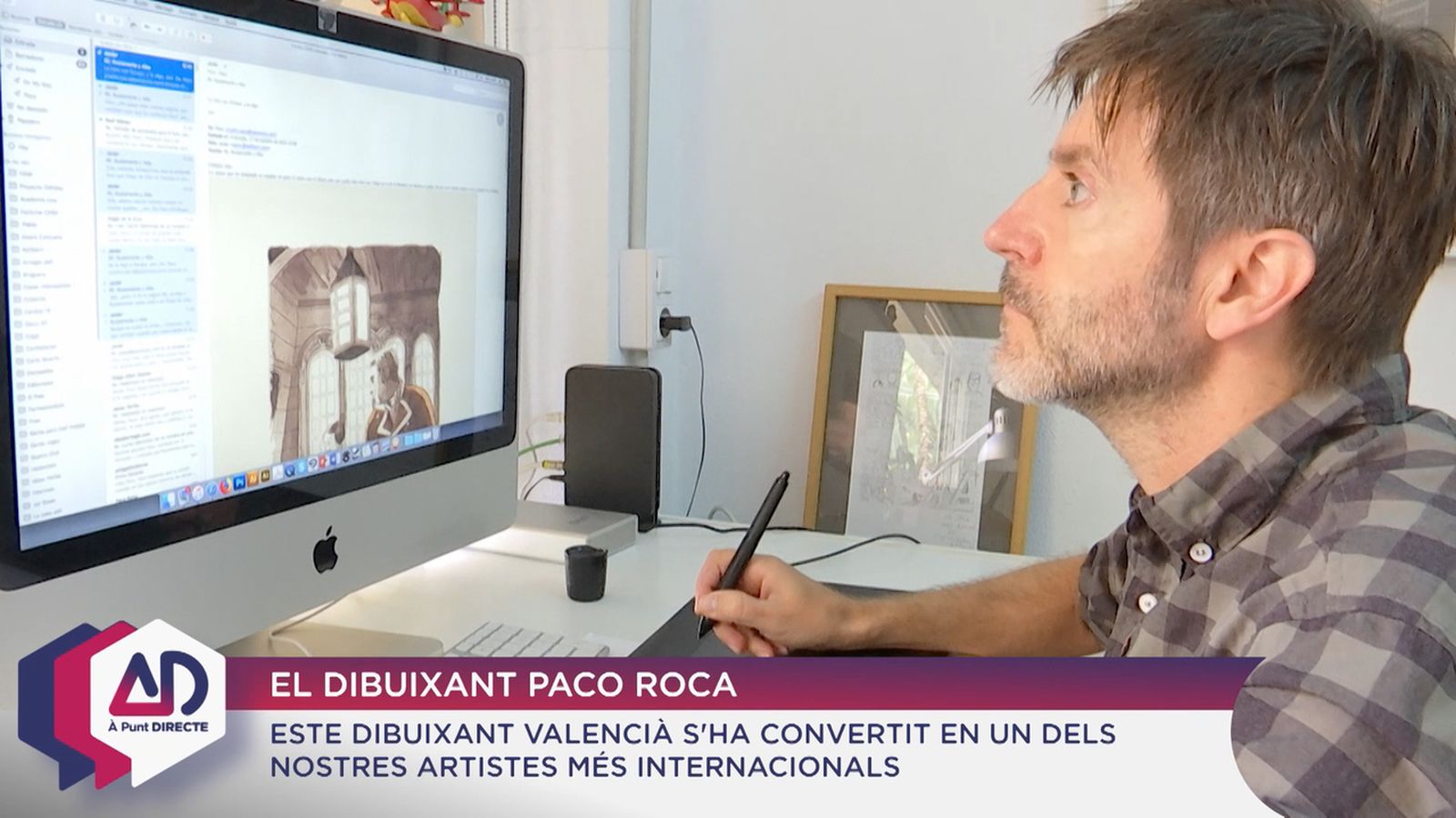 L’il·lustrador Paco Roca
