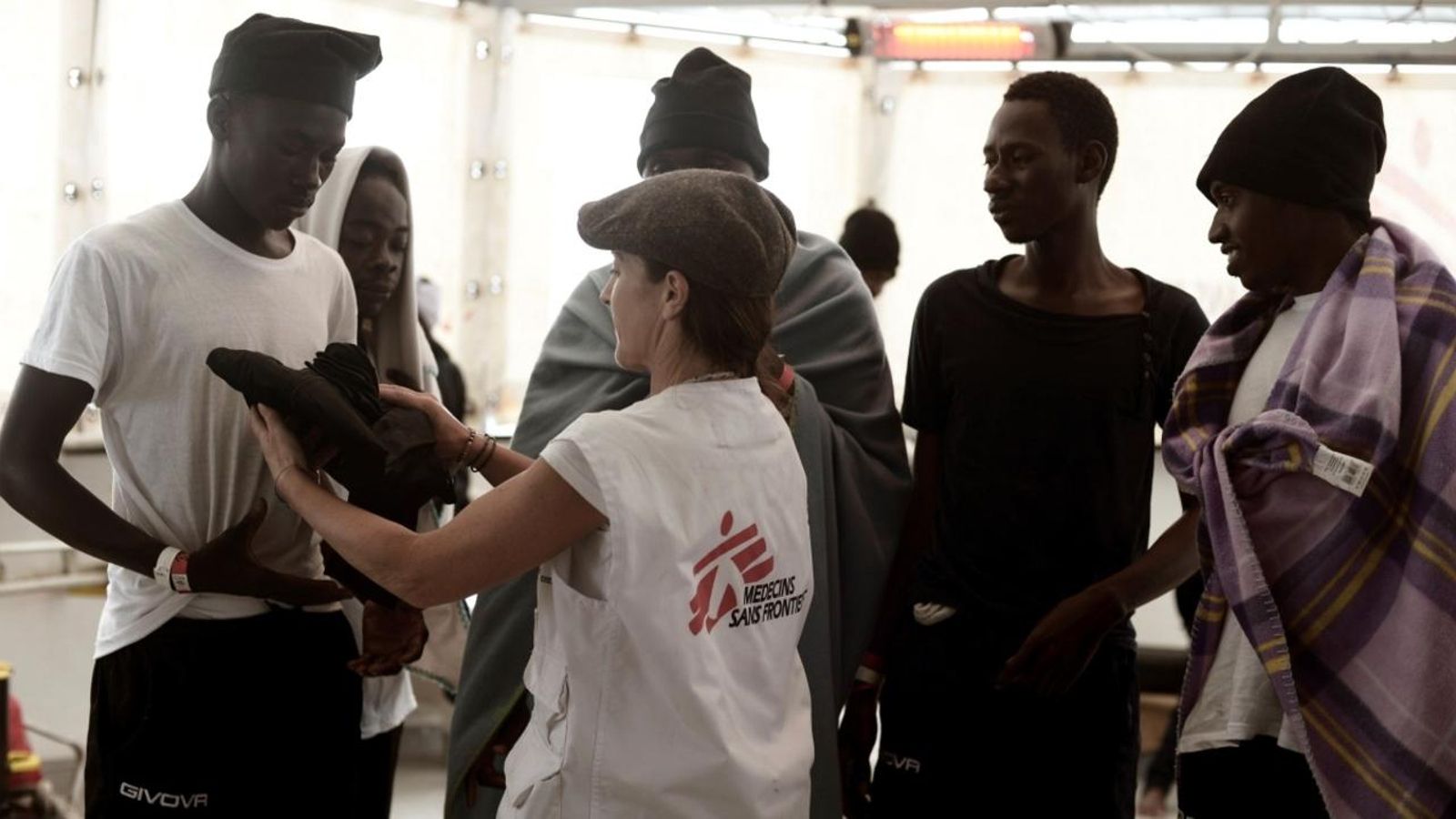 15.06.2018 | Tot preparat per a rebre l\'Aquarius a València