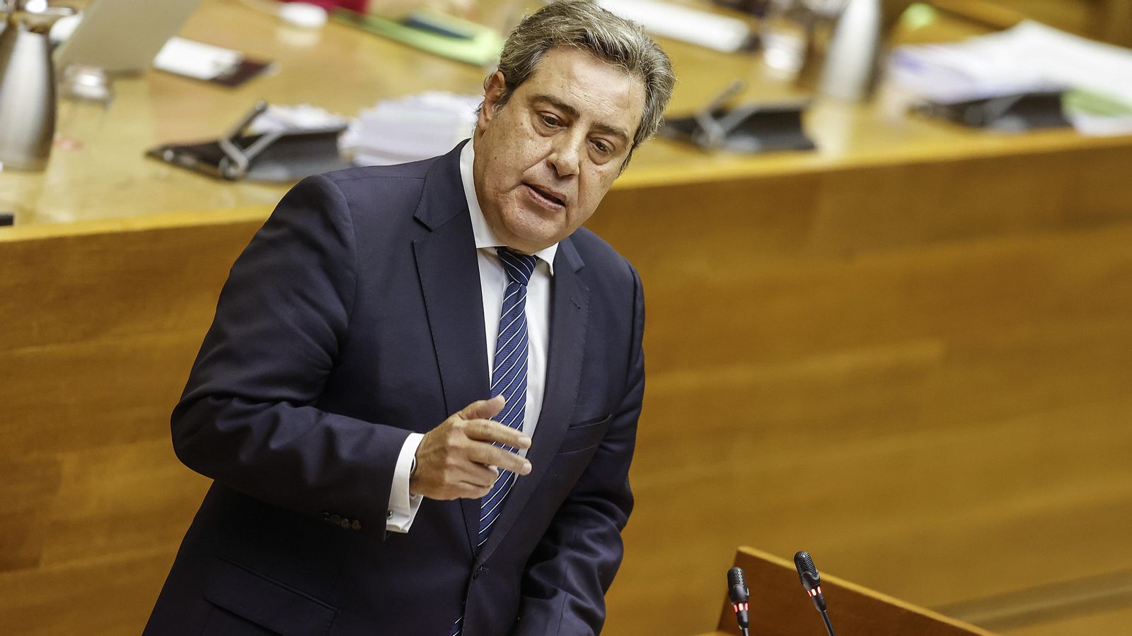 Imatge d'arxiu de José María Llanos a les Corts