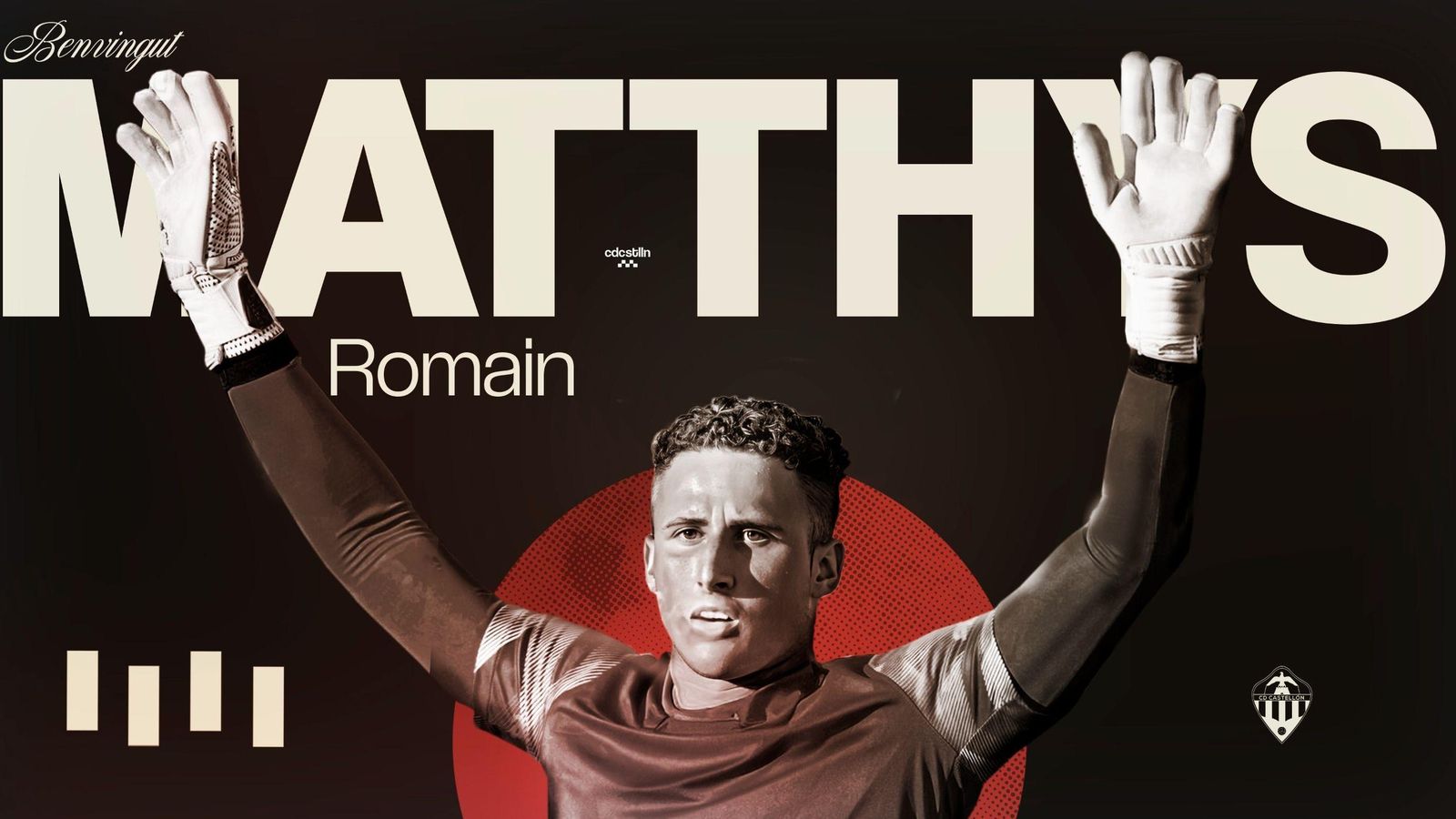 El nou porter del Castelló, Romain Matthys El nou porter del Castelló, Romain Matthys