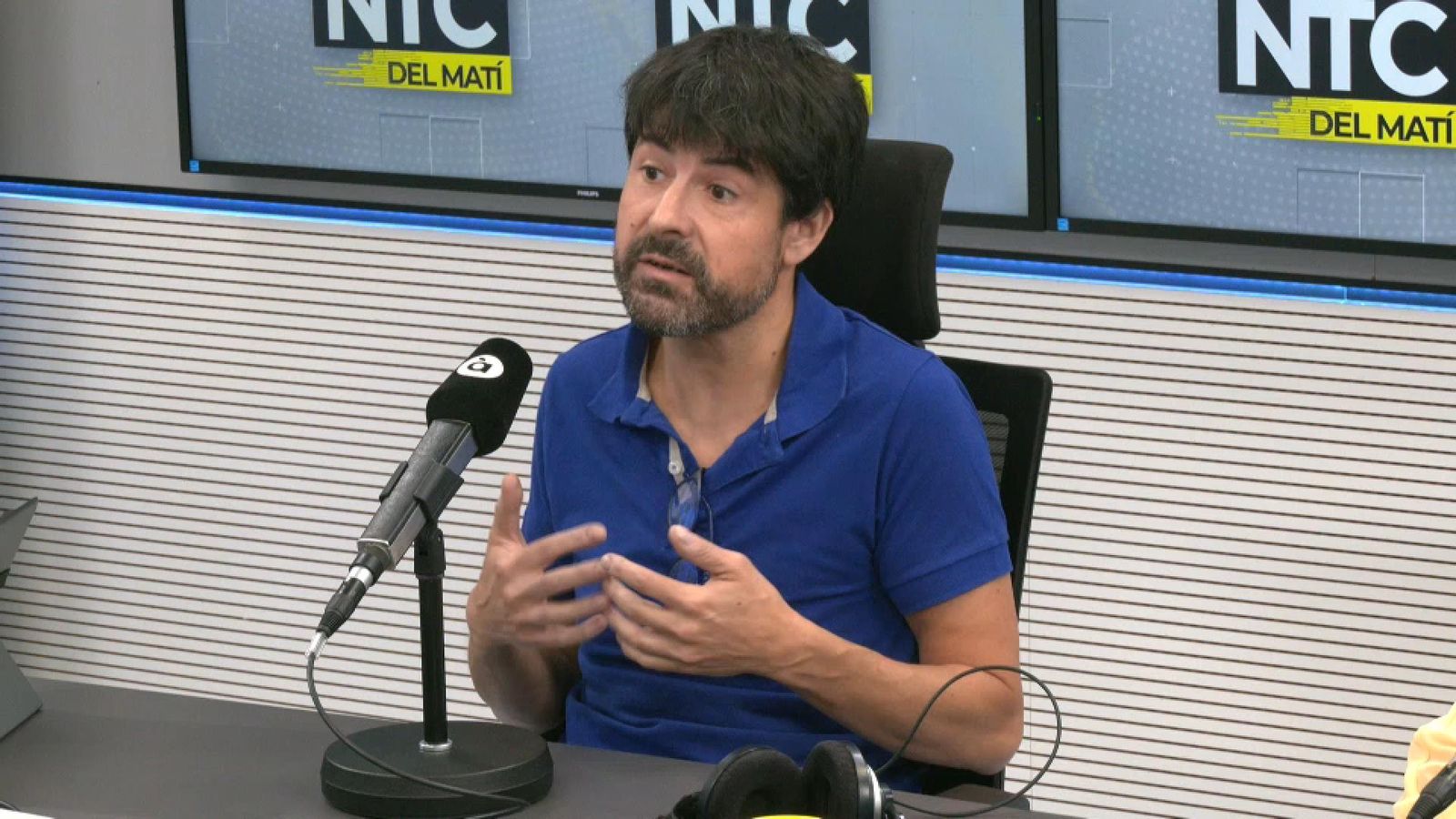 El climatòleg de la Universitat de València Javier Miró El climatòleg de la Universitat de València Javier Miró