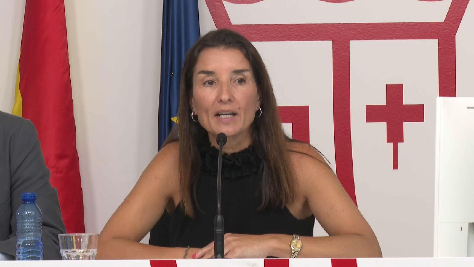 Merino, este dimarts en roda de premsa