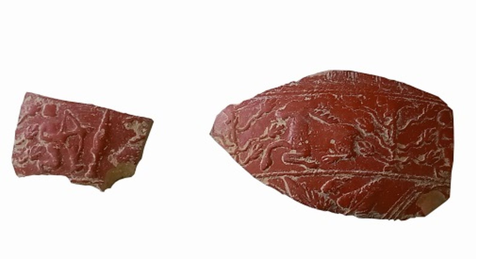 Peça ceràmica del jaciment