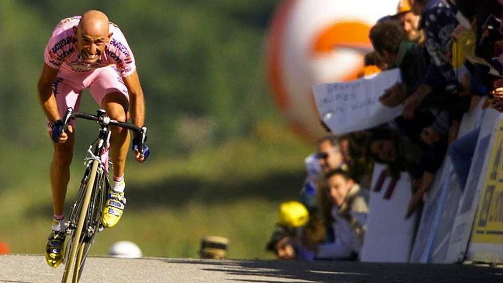 Pantani, el pirata de muntanya