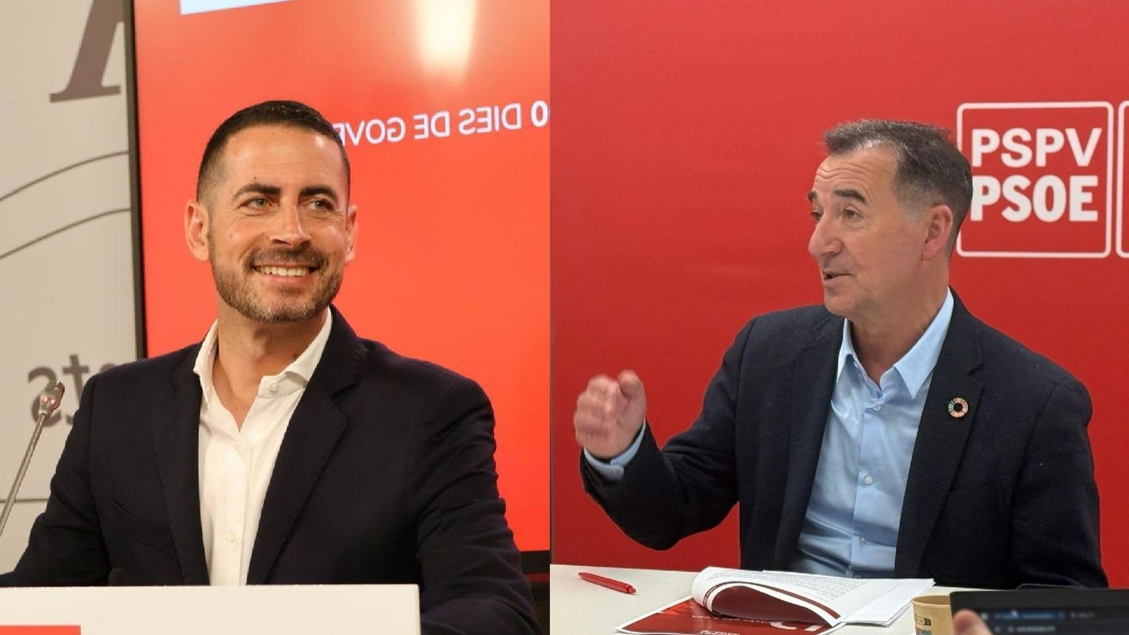 Bielsa i Raga, aspirants en les primàries del PSPV de València