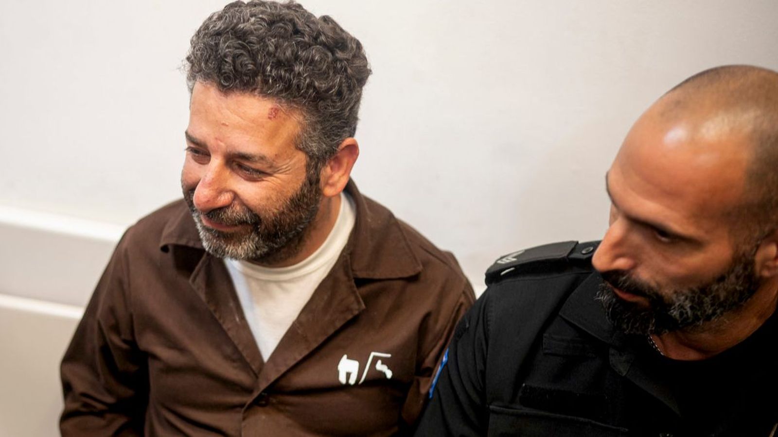 L'activista hispà-palestí de la Flotilla, Saif Abukeshek, compareix al tribunal israelià