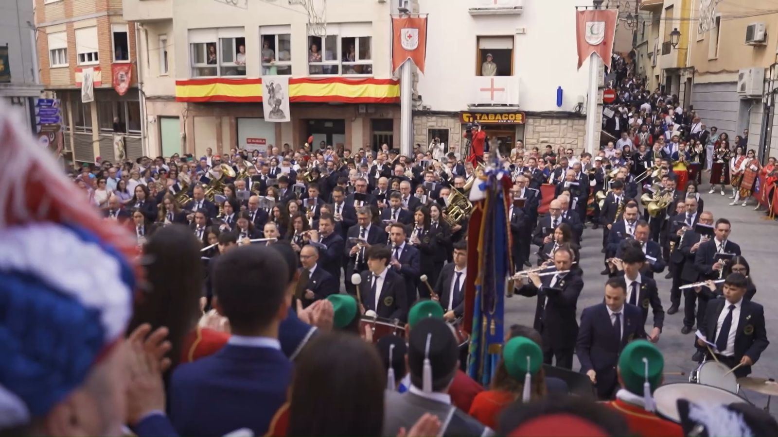 Els Moros i Cristians de Banyeres de Mariola
