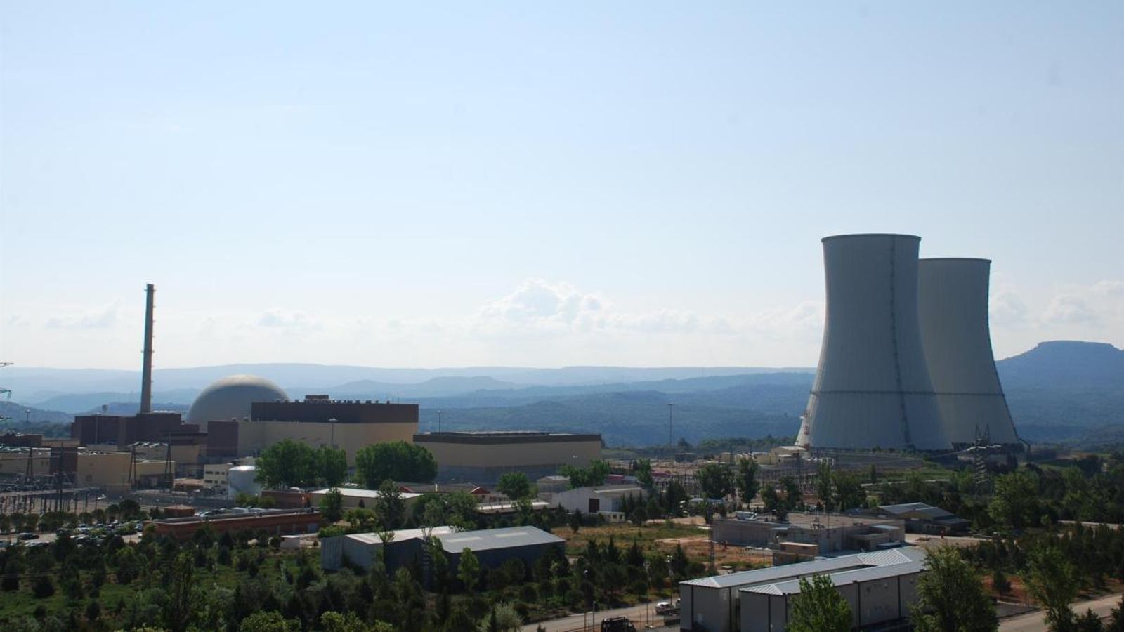 Imatge d’arxiu de la central nuclear de Trillo