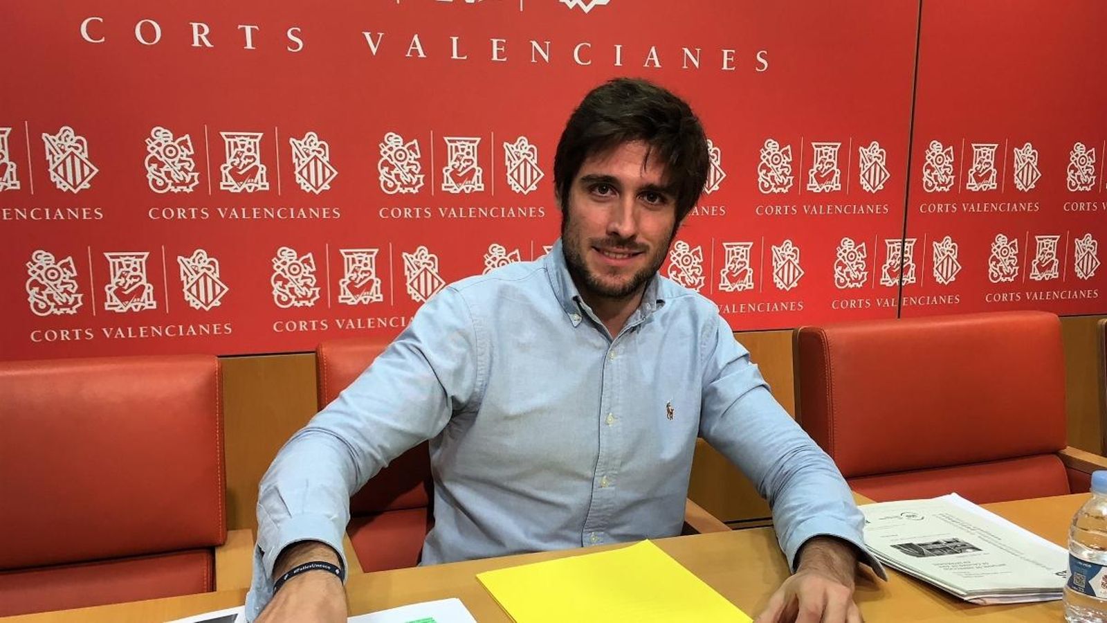 El portaveu d'ocupació del Partit Popular a les Corts, Juan Carlos Caballero