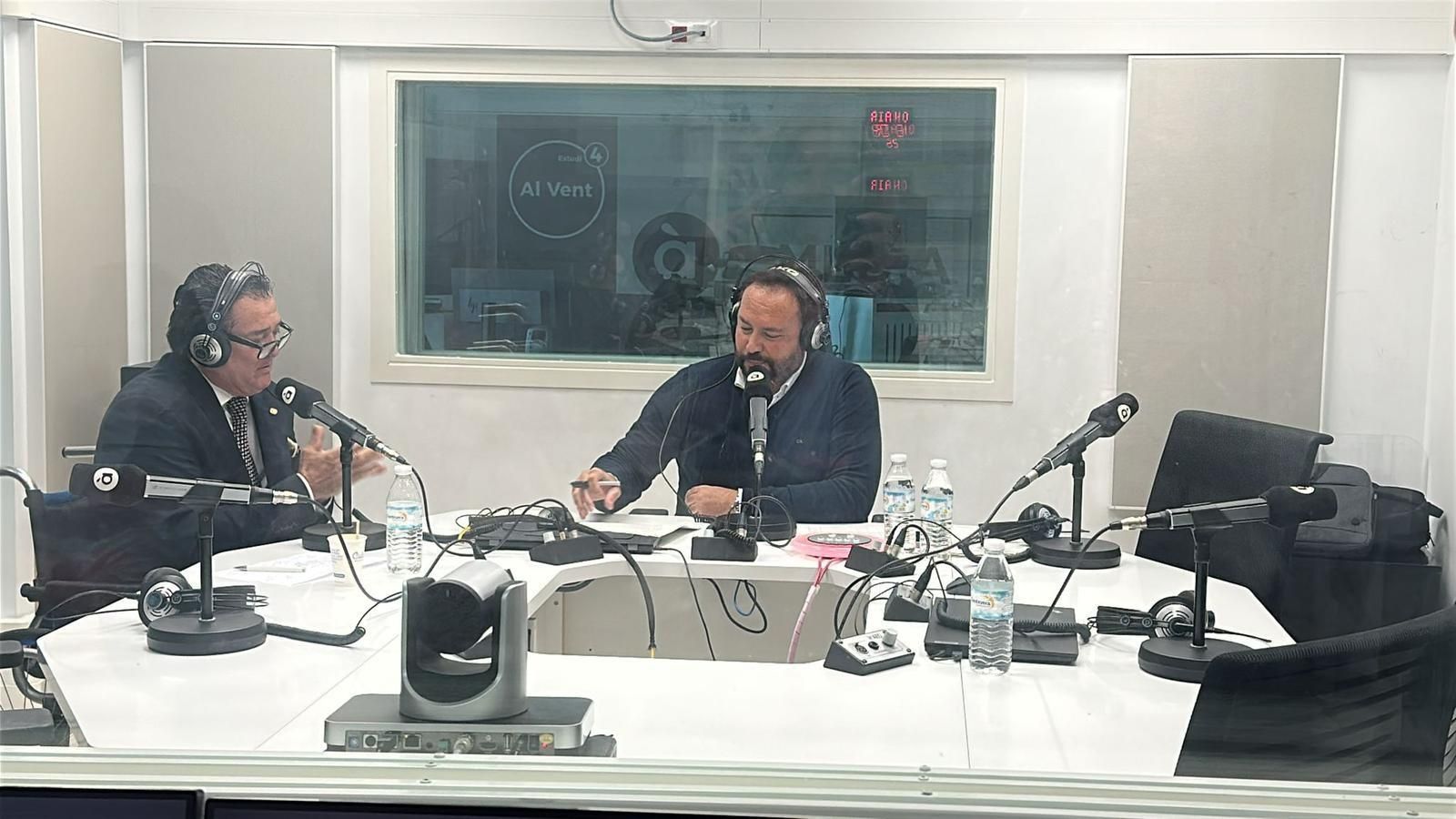 Germà Estela amb Vicente Ruiz 'El Soro' Germà Estela amb Vicente Ruiz 'El Soro'