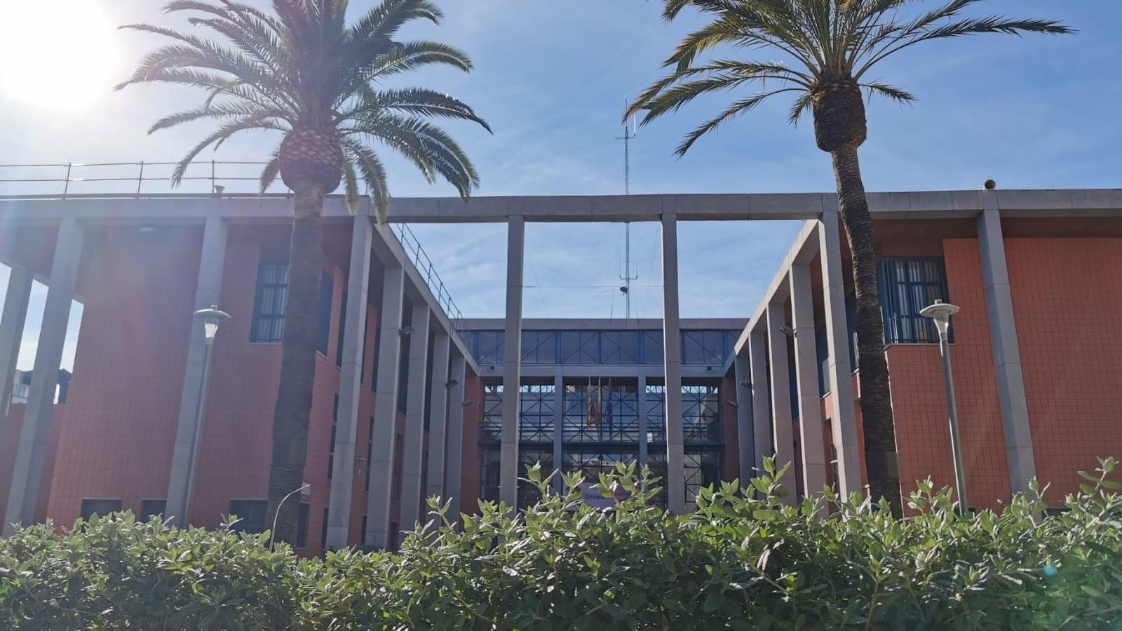 Una imatge general de l'Ajuntament de Xirivella