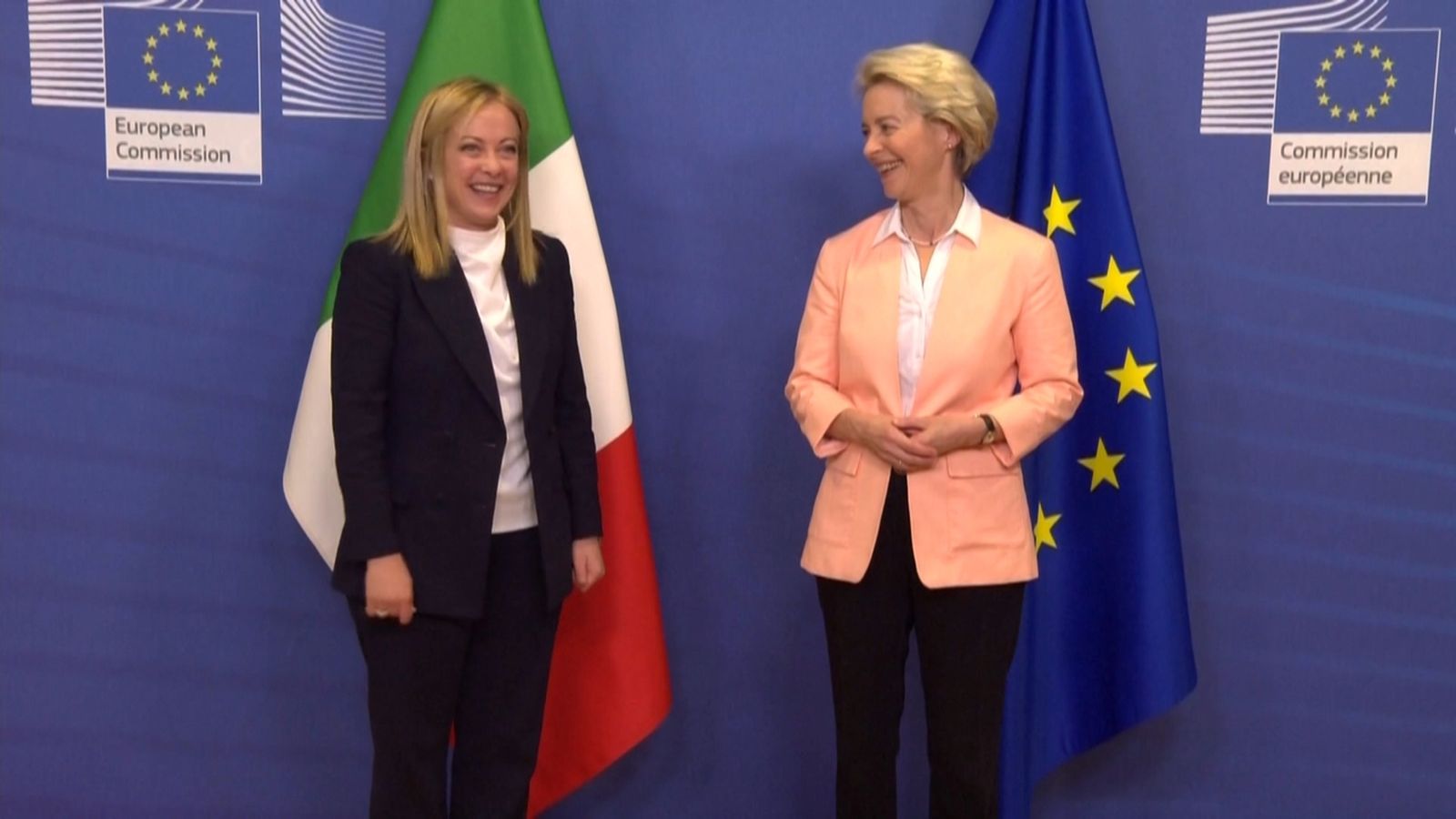 Von der Leyen proposa estudiar la implantació de “centres de retorn” de persones migrants fora de la Unió Europea