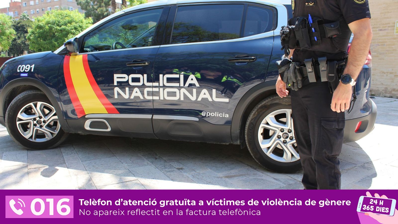 El telèfon 016 d'atenció gratuïta a víctimes de violència de gènere no deixa rastre en la factura