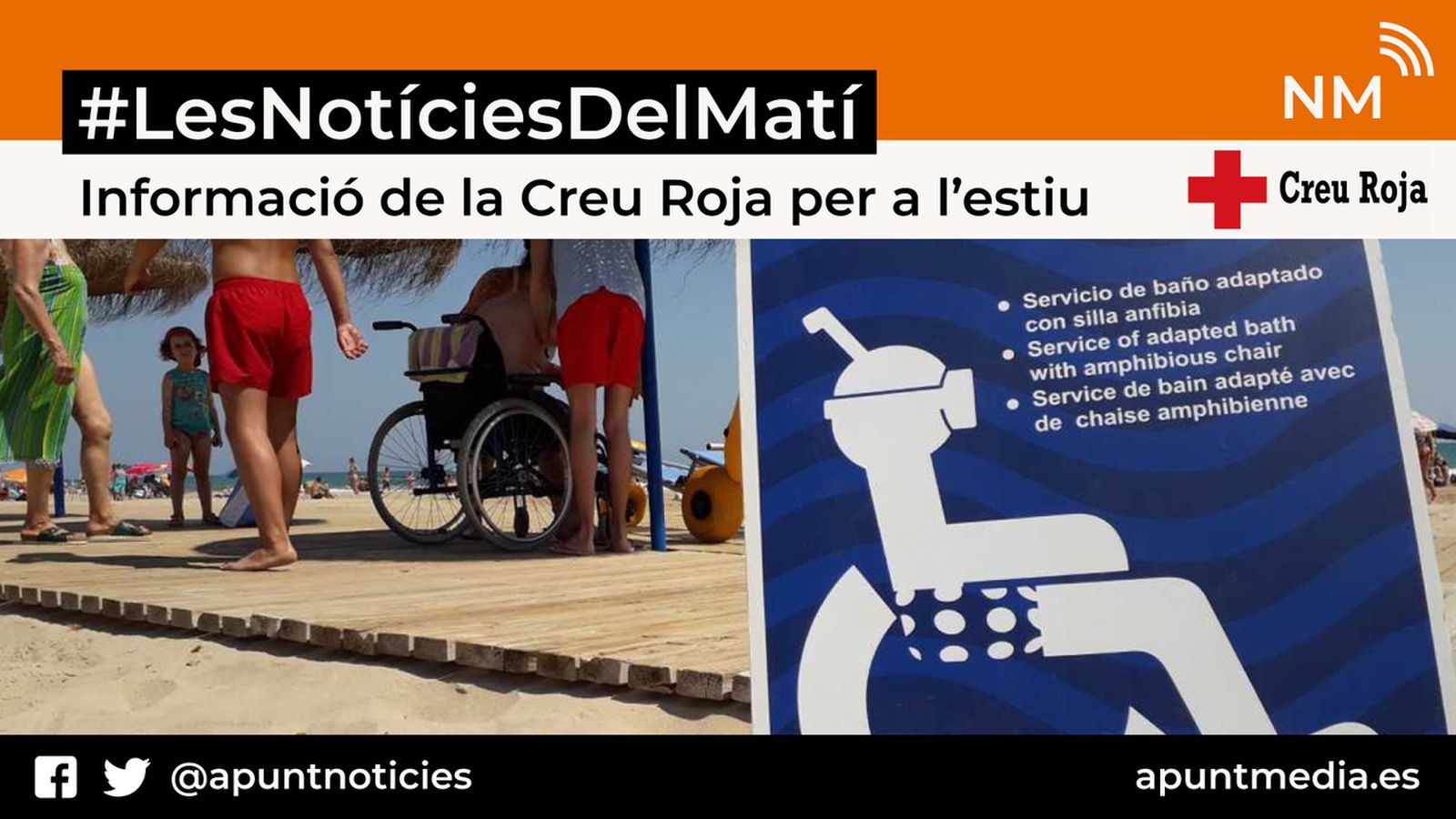 13.08.2018 | Informació de la Creu Roja per a l'estiu