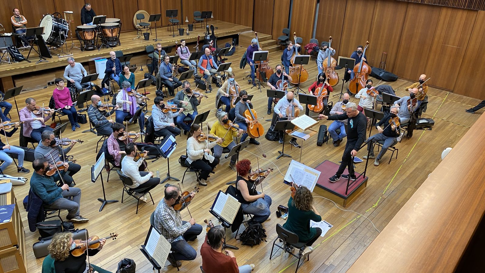 L'Orquesta de València torna a París 72 años després