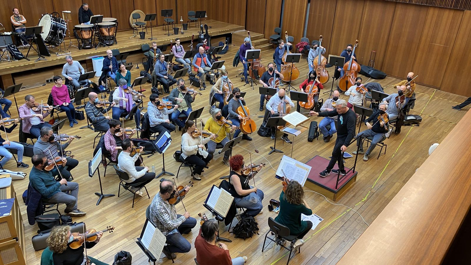 L'Orquestra de València torna a París 72 anys després L'Orquesta de València torna a París 72 años després