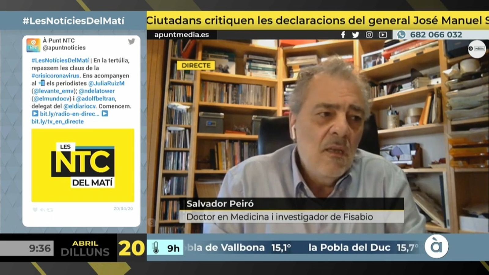 20.04.2020 | Entrevista NM Salvador Peiró