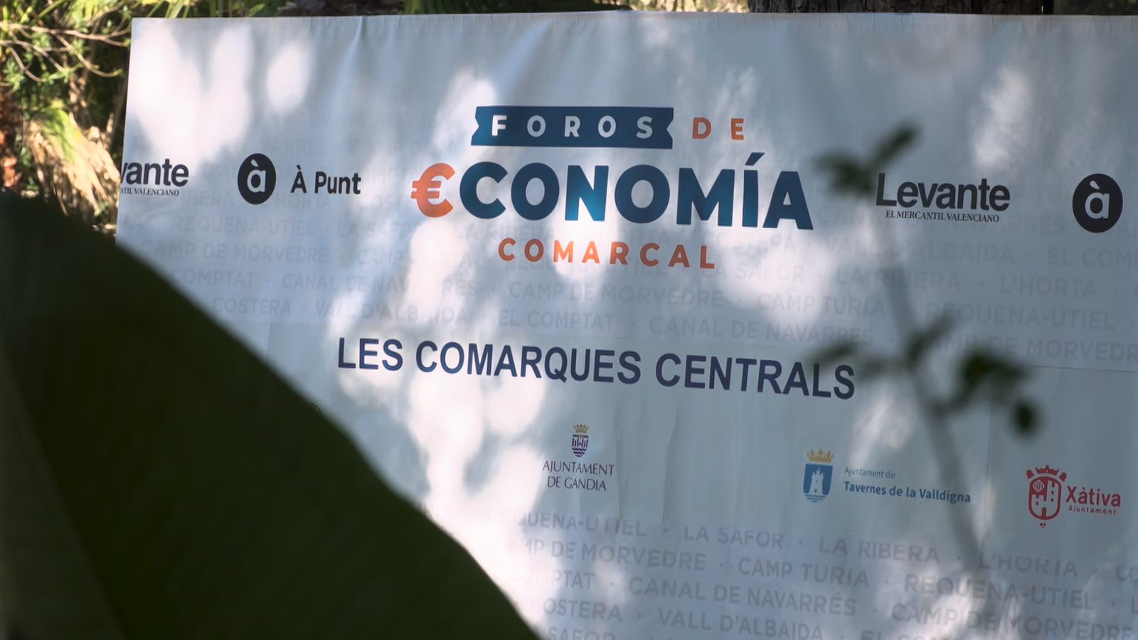 Fòrum comarcal organitzat per À Punt amb la col·laboració del diari Levante-emv