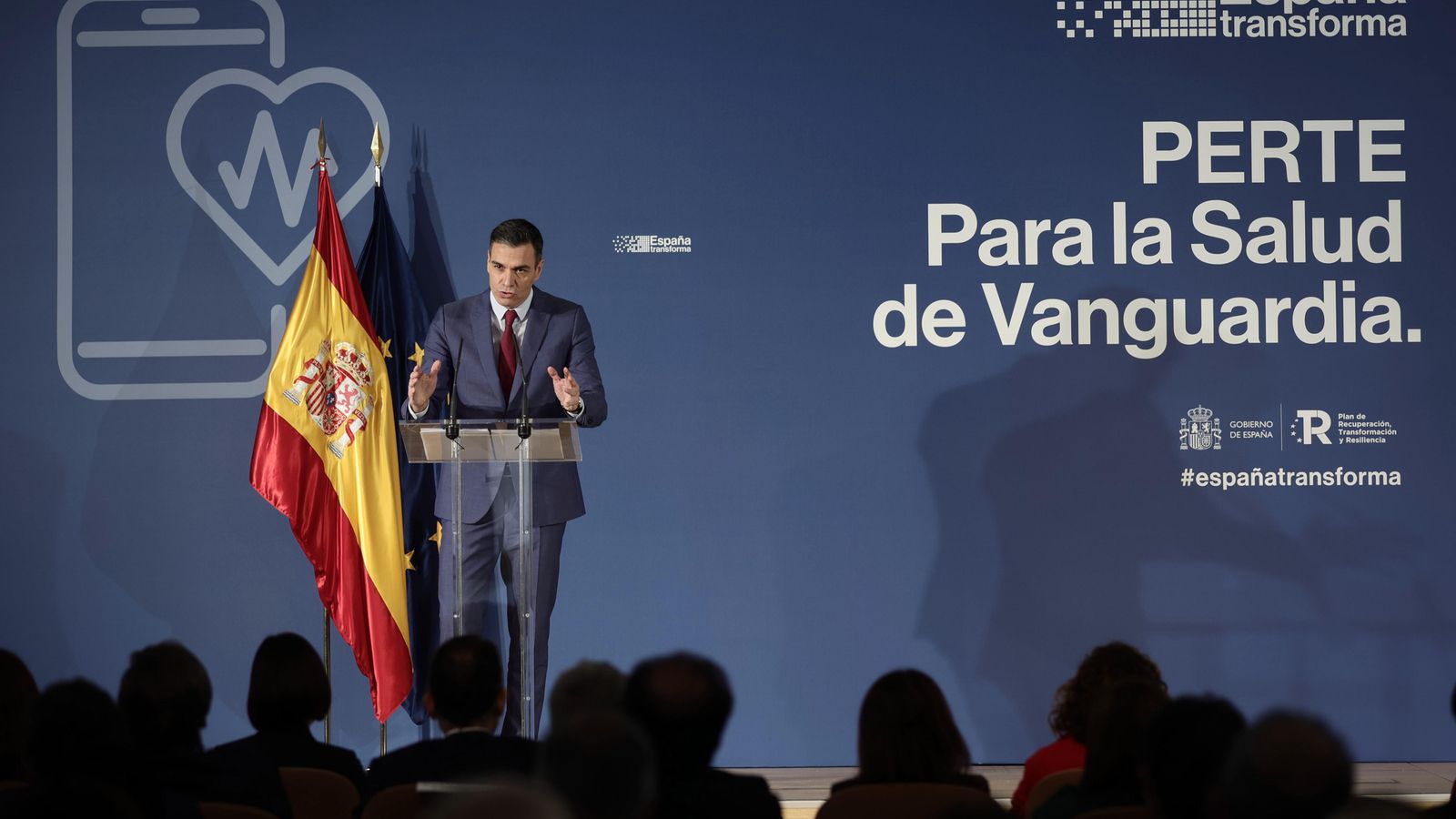 El president del Govern intervé en la presentació dels Projectes Estratègics per a la Recuperació i Transformació Econòmica