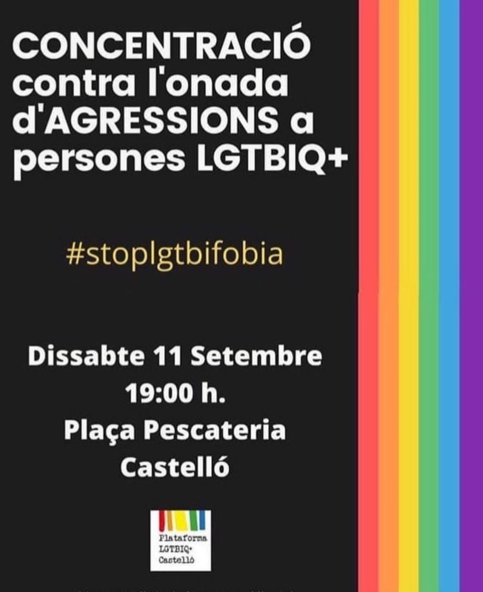 Concentració a Castelló de la Plana