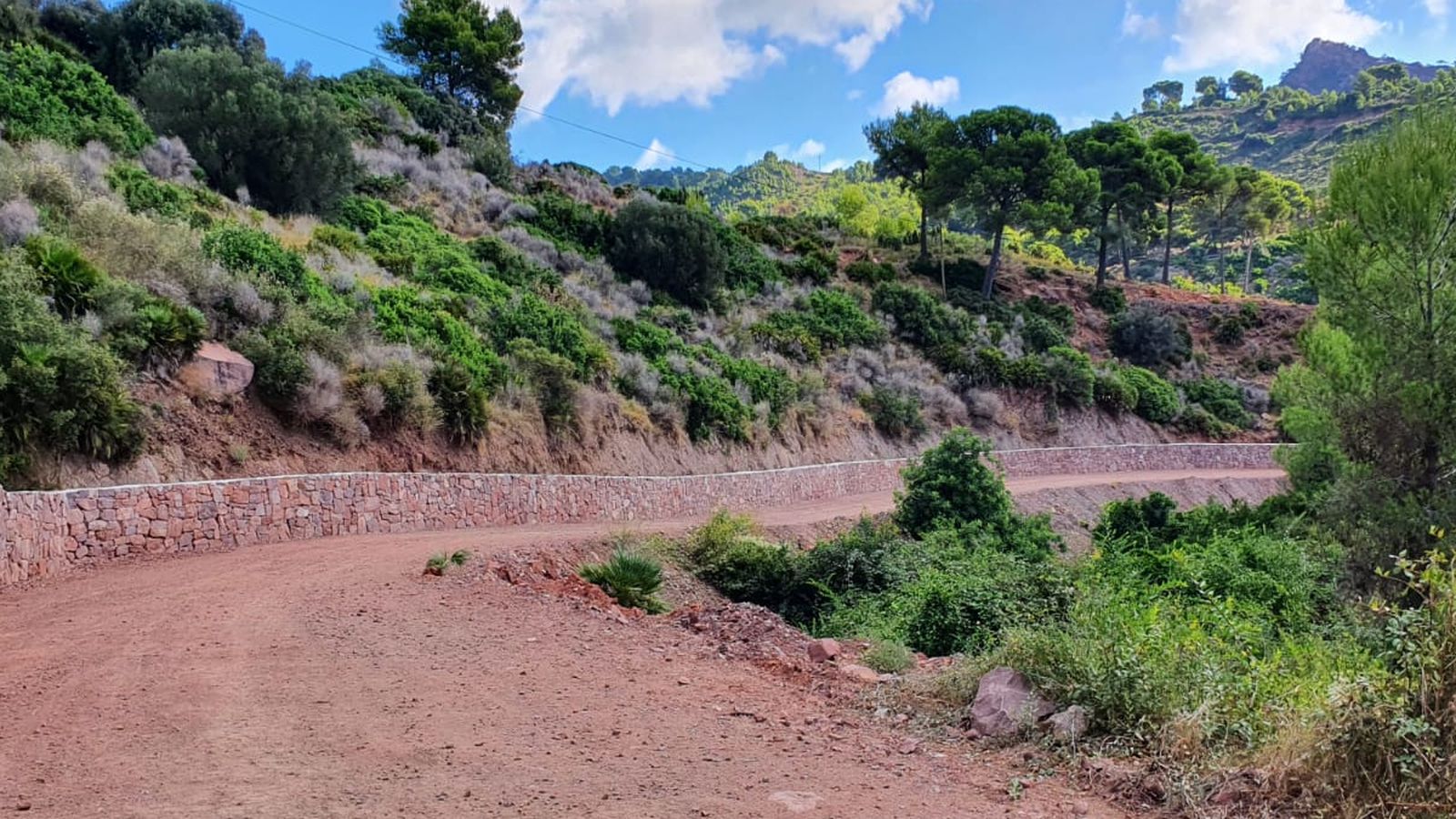 Imatge de les obres finalitzades.