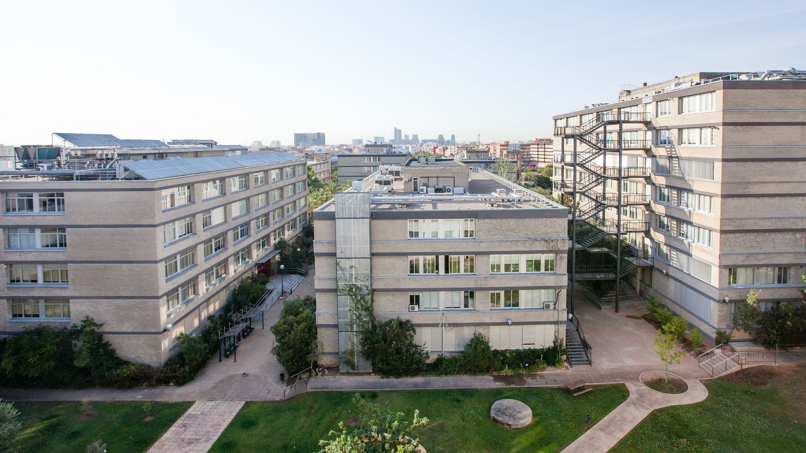 Imatge d’arxiu del Campus Burjassot - Paterna