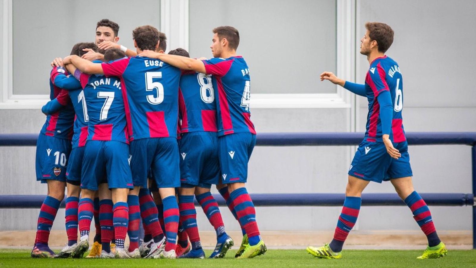 L'Atlètic Llevant ha sumat el primer triomf de la temporada amb gols de Monterde, Soberón i Sevikyan