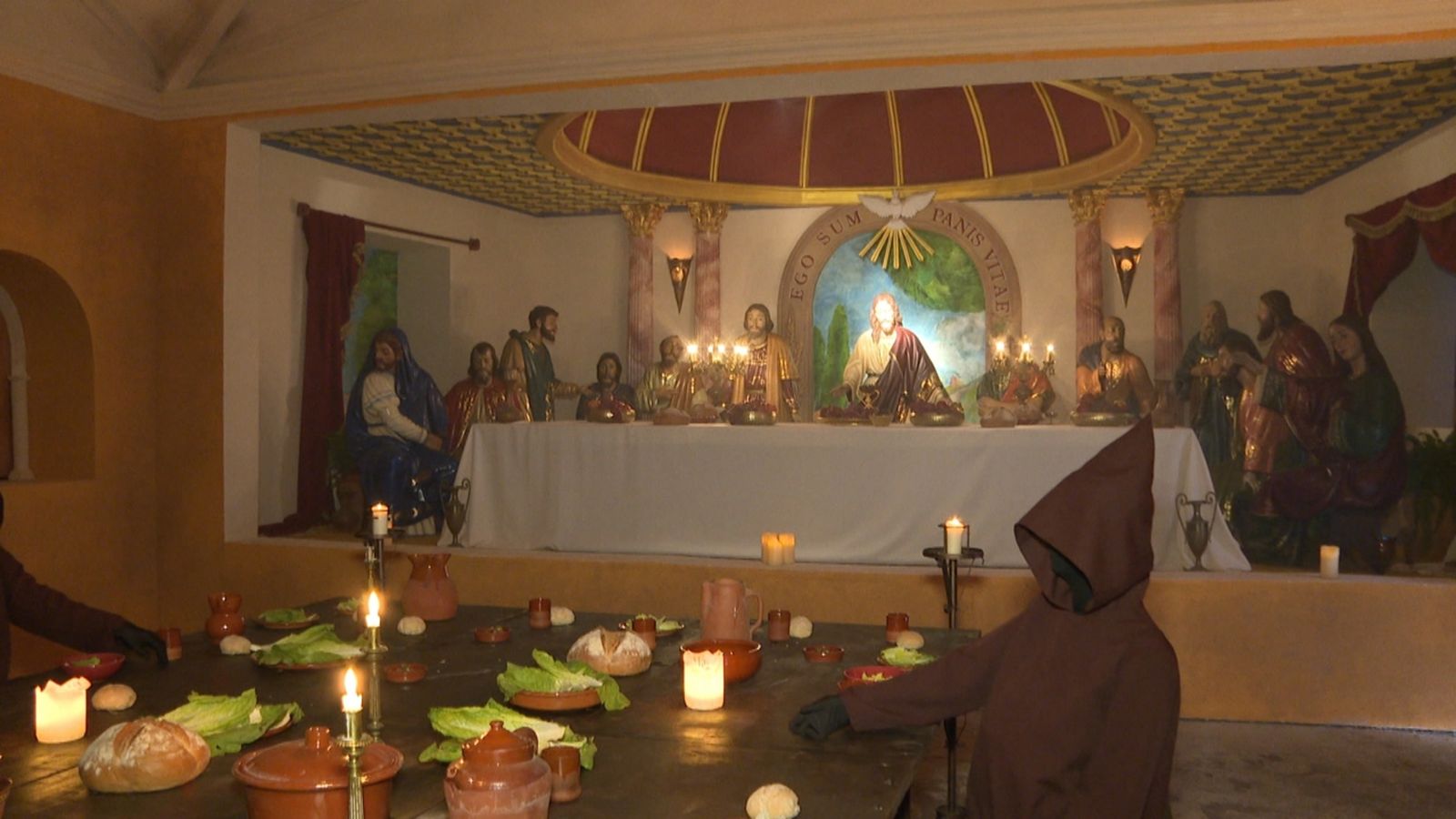 Els dossers d'Alzira, una recreació de la Setmana Santa del segle XVIII