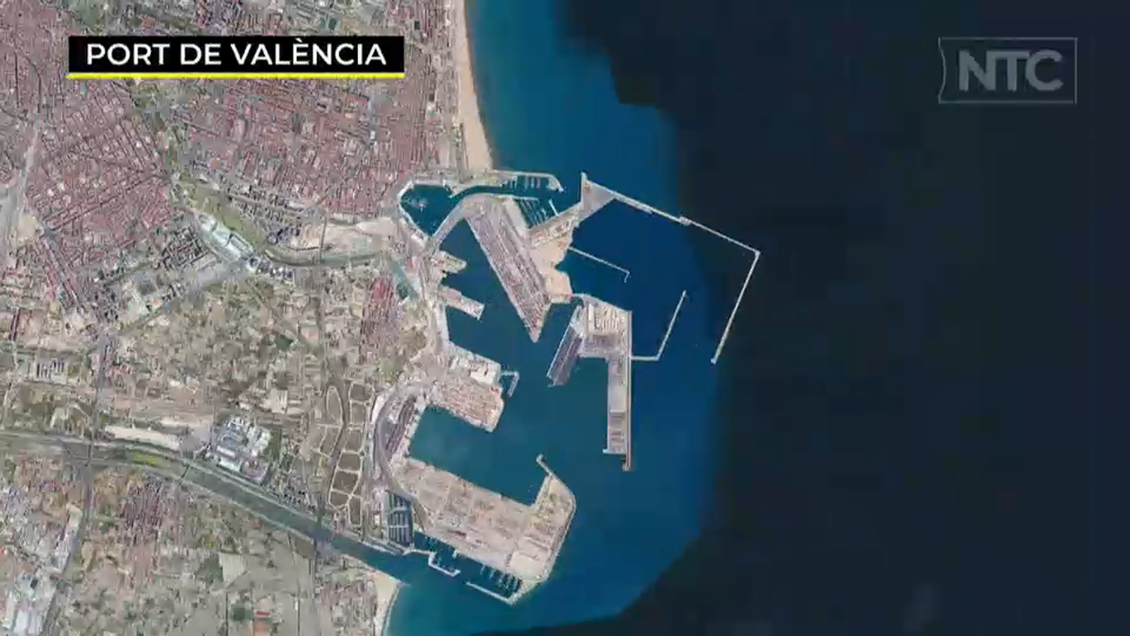 Podem exigeix la paralització de l’ampliació del port i una nova DIA