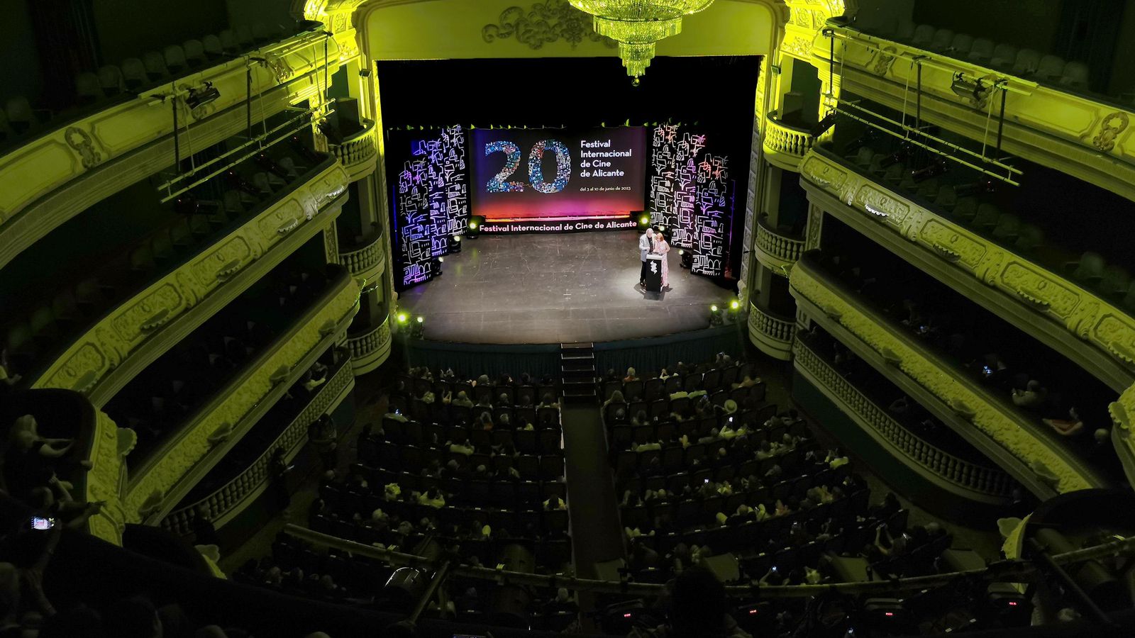 La gala inaugural del Festival de Cine d'Alacant serà el 18 de maig i serà retransmesa per streaming en el web d'À Punt