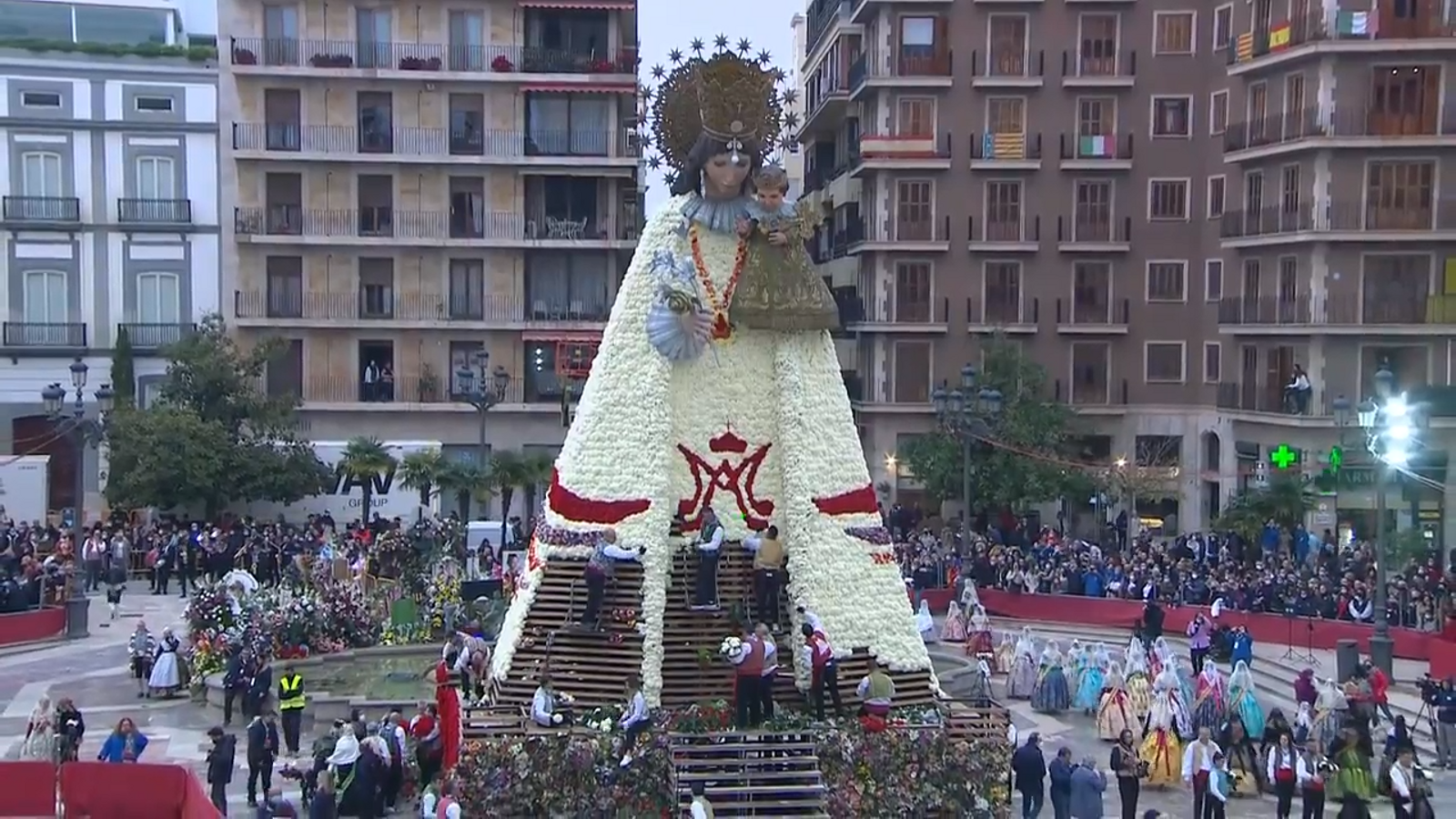 Ofrena Falles 2022 de 18:30 h a 19:30 h