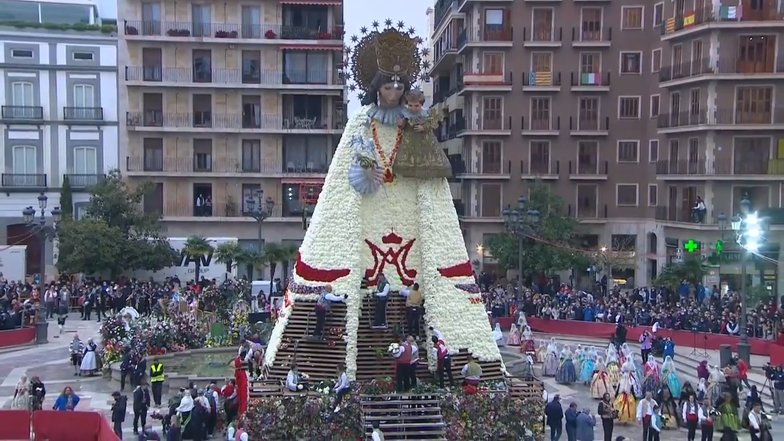 Ofrena Falles 2022 de 18:30 h a 19:30 h