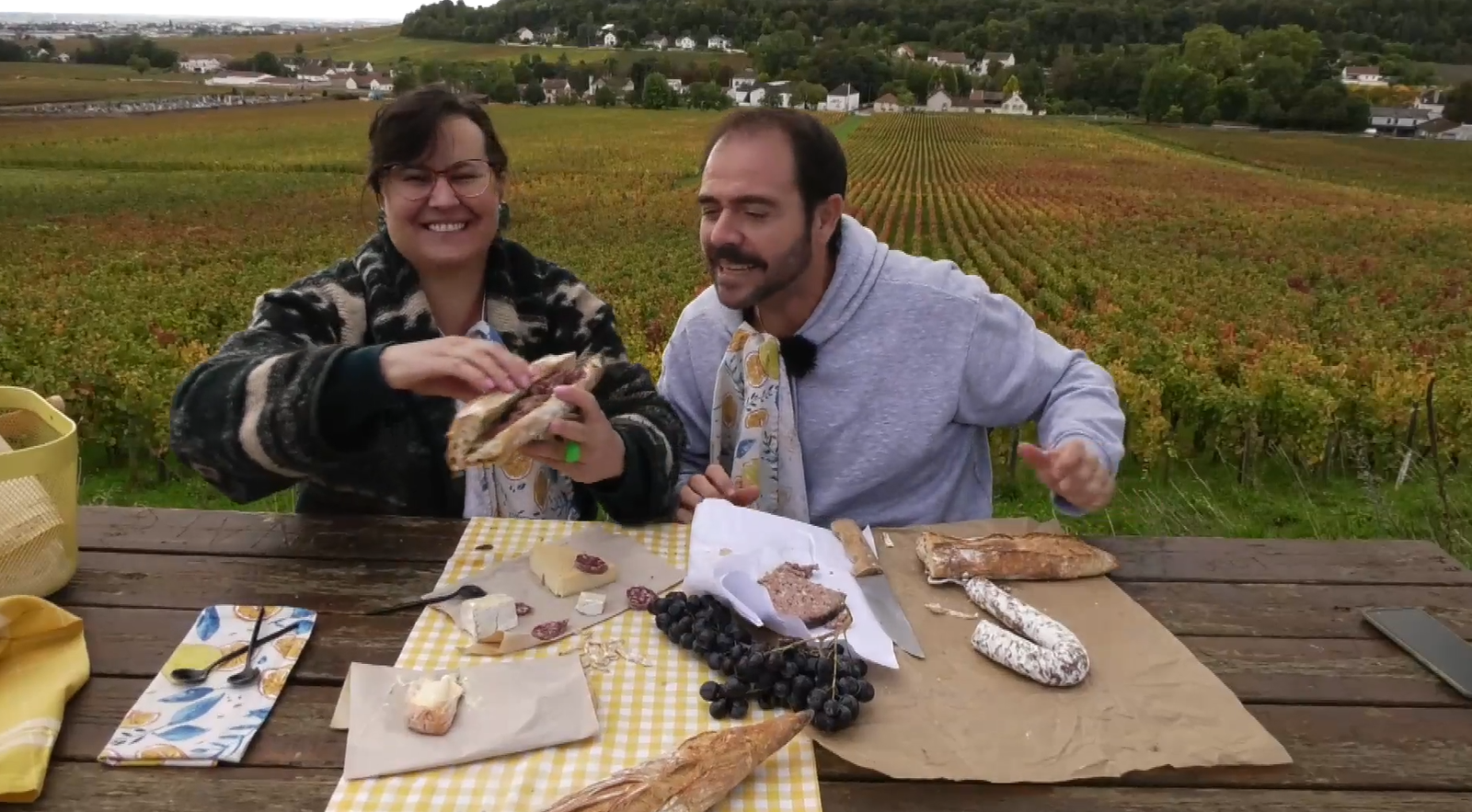 Valencians al món | La Borgonya