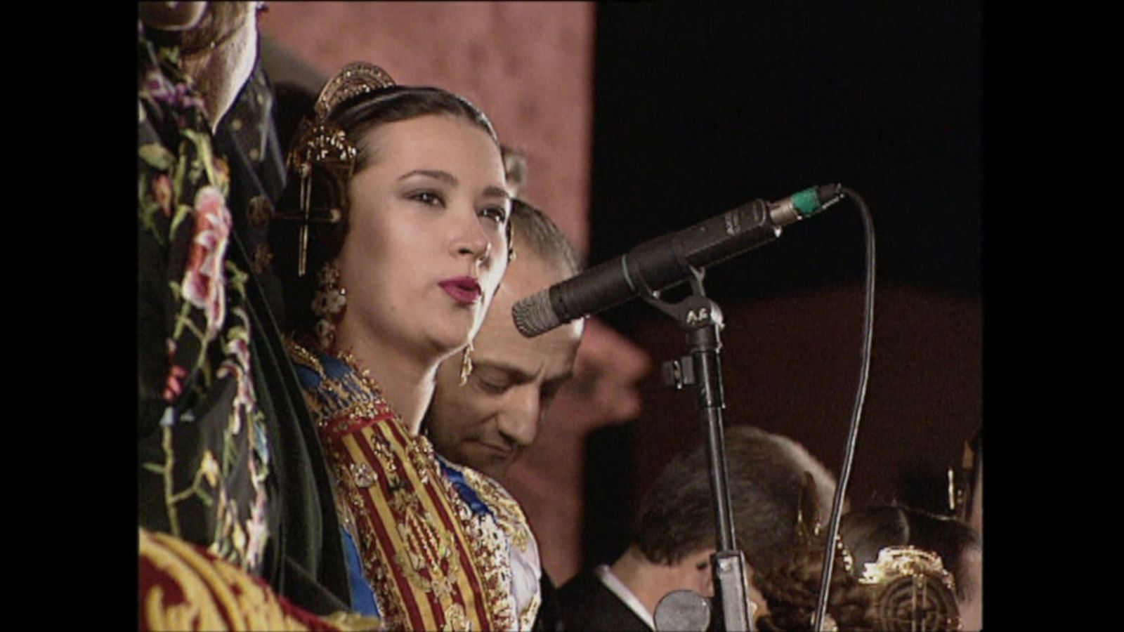 Raquel Giner, fallera major de València del 1994