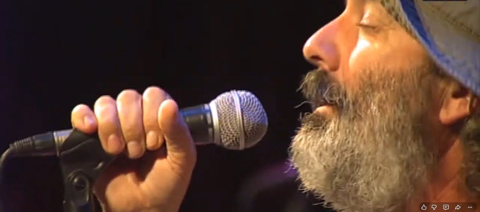 Valentín Tena "el Pato", vocalista i fundador de Tom Bombadil.