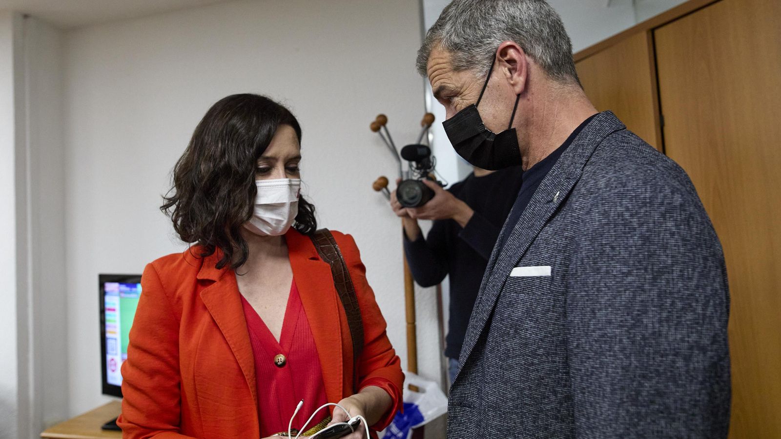 Ayuso i Cantó, en una imatge d'arxiu