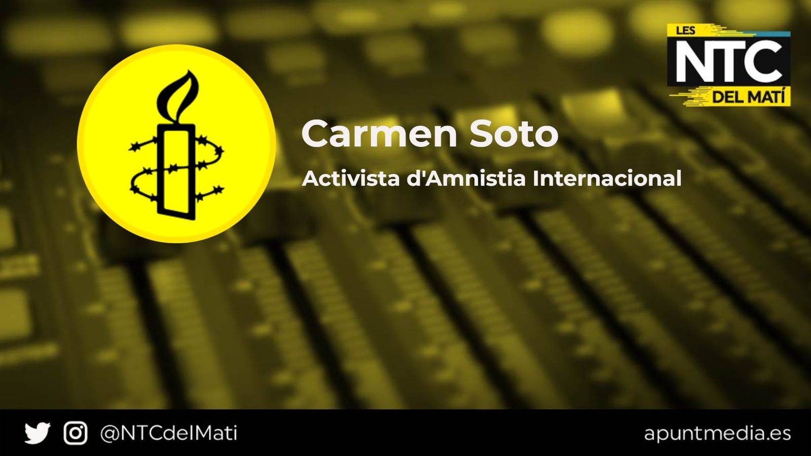 12.08.2022 | Entrevista LNM Carmen Soto