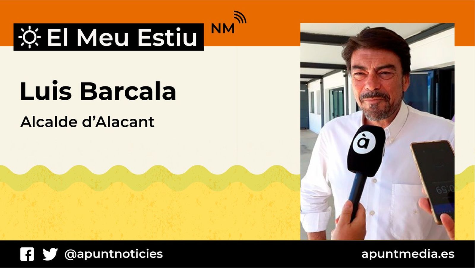31.07.2018 | L\'estiu de Luis Barcala