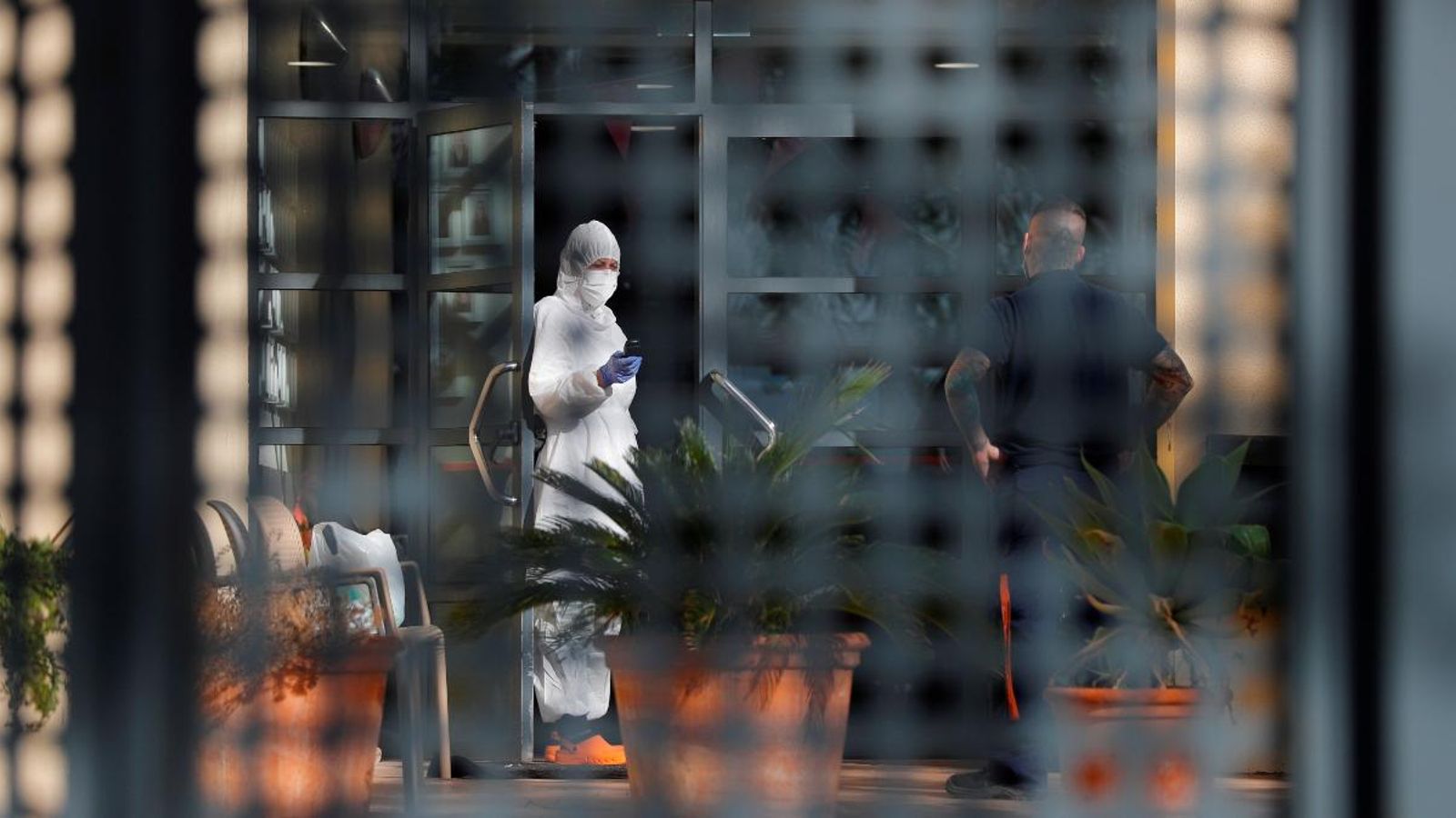 Imatge d'una residència de majors a la Pobla de Vallbona