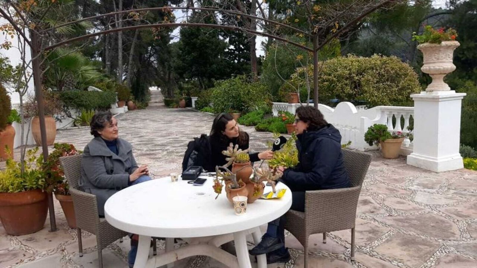 22.02.2023 | Visita a l'Elca, el refugi de l'escriptor d'Oliva Francisco Brines